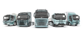 Volvo Trucks, 2021'den itibaren Avrupa'da tam kapsamlı bir elektrikli kamyon yelpazesi sunacak